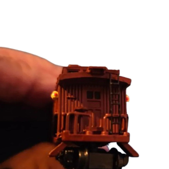 Hallmark Lionel No 717 Caboose ornament 2005 - Picture 3 of 6